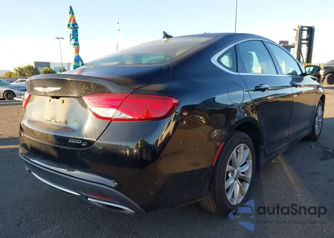 2015 Chrysler 200 C z USA, uszkodzony, nr VIN 1C3CCCCG8FN515536
